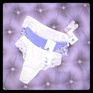 S - Tatiana Thong Bridal Bundle